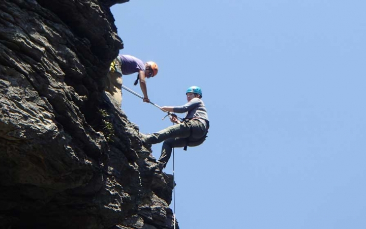adult rock climbing class in north carolina